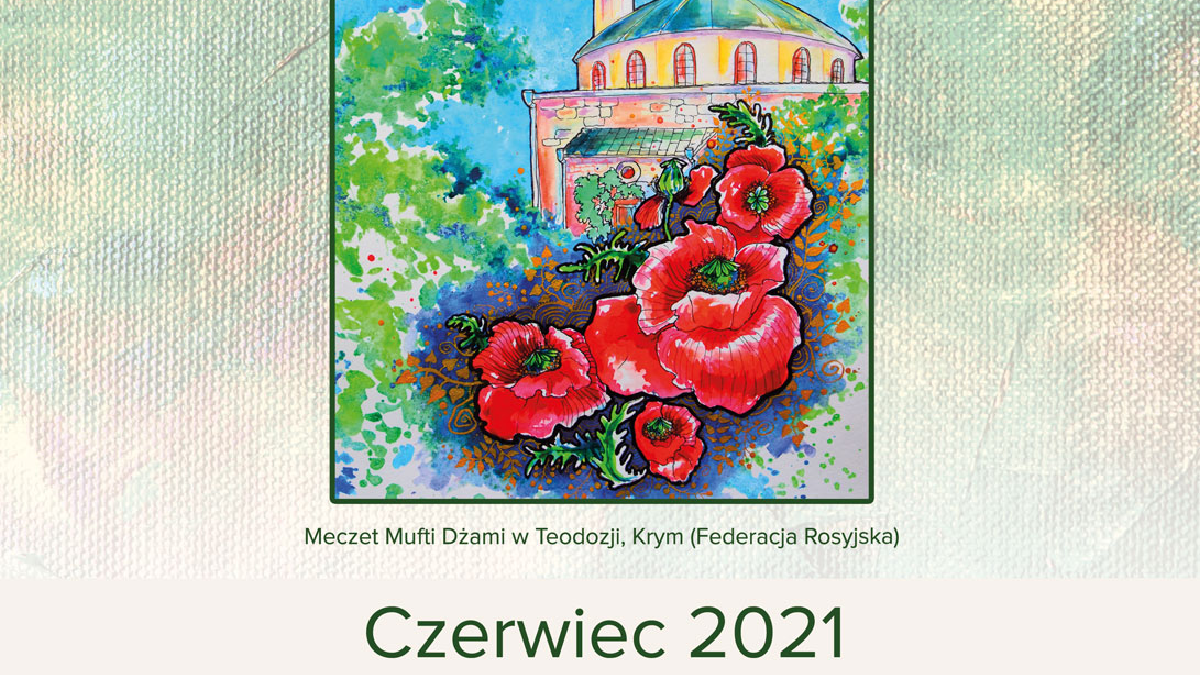 The Polish Muslim Union has issued a calendar with 